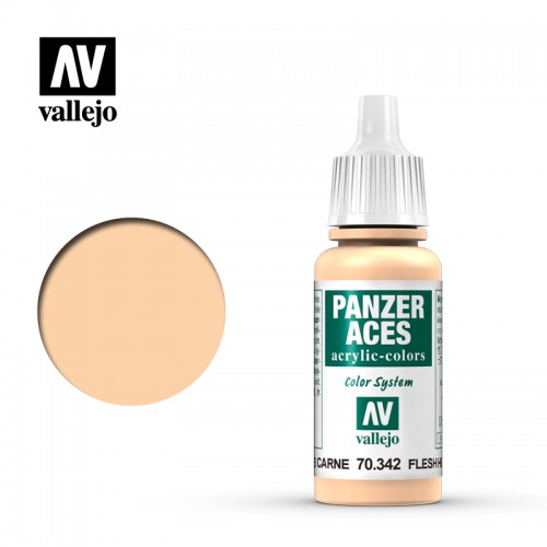 Vallejo Panzer Aces Flesh Highlights 70342